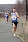 Nick Swinburn (Morpeth) senior mens Elswick Road Relays.
